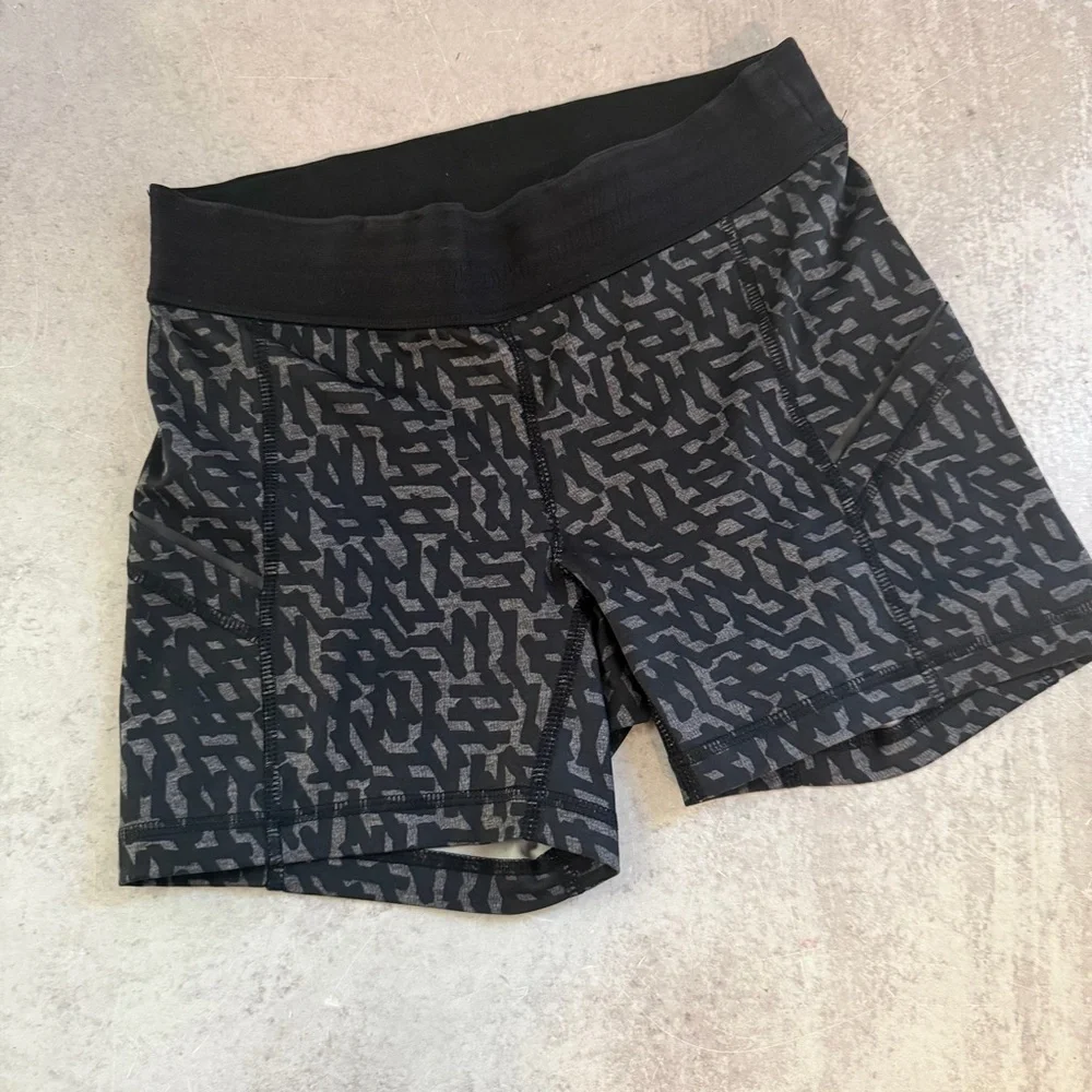 Lululemon What the Sport Heathered Net Pop Luxtreme Shorts - Picture 2 of 5
